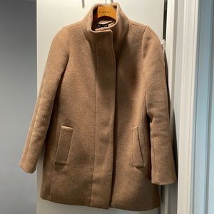 J crew merchantile city coat size 4